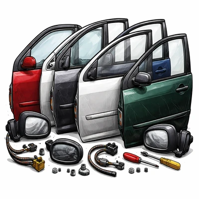 2011 Subaru Impreza AWD – Side View Mirror