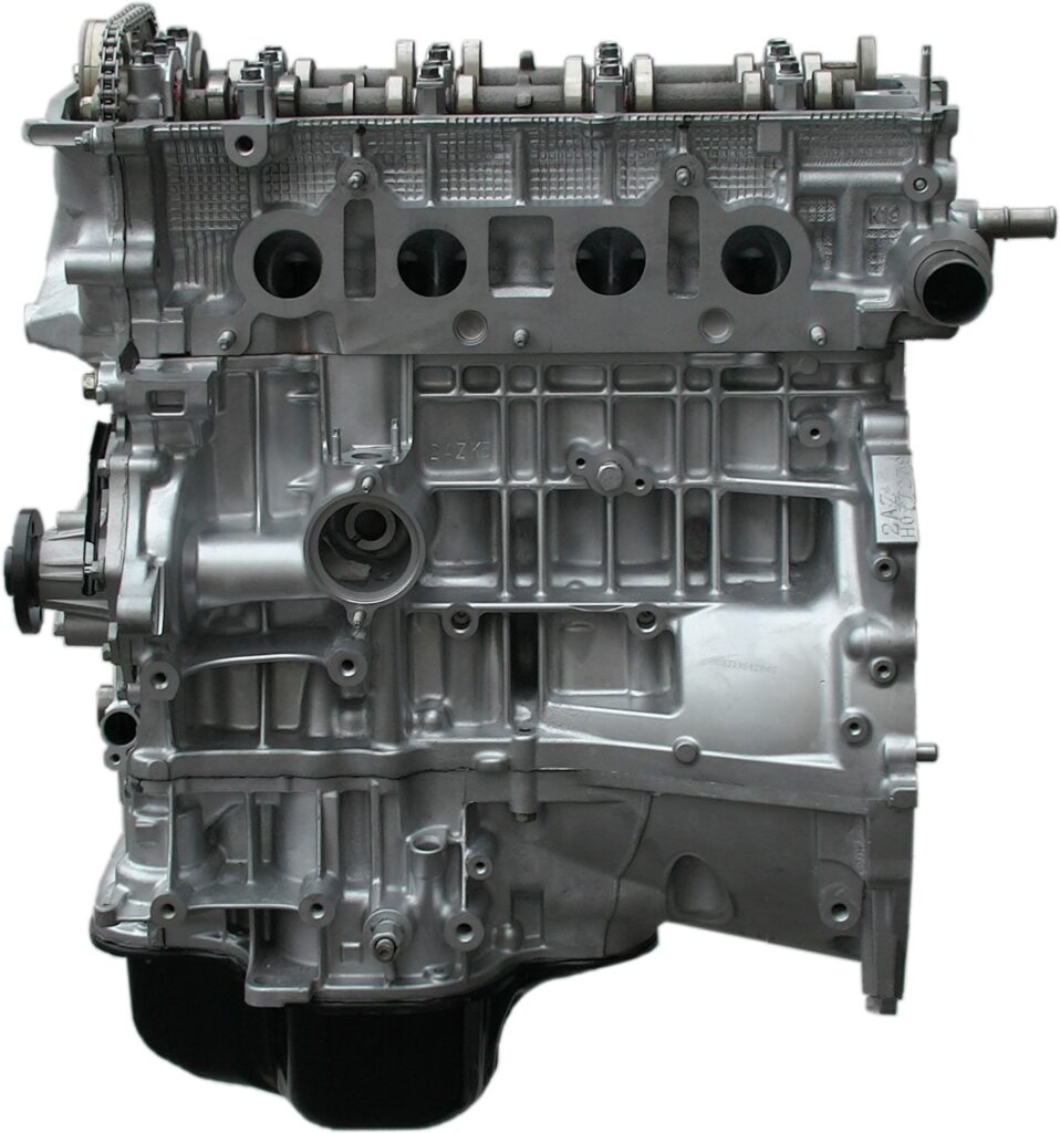 2007 Toyota RAV4 4WD Engine Assembly – Rebuilt 06-08 Toyota Rav4 4Cyl. 2.4L 2AZFE Longblock Engine