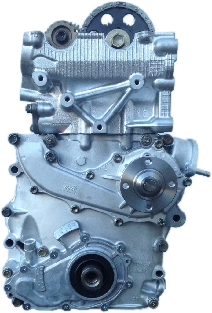 1998 Toyota Tacoma 2WD Engine Assembly – Rebuilt 97-2000 Toyota Tacoma 8port Coil Type 2RZFE 2.4L Longblock Engine