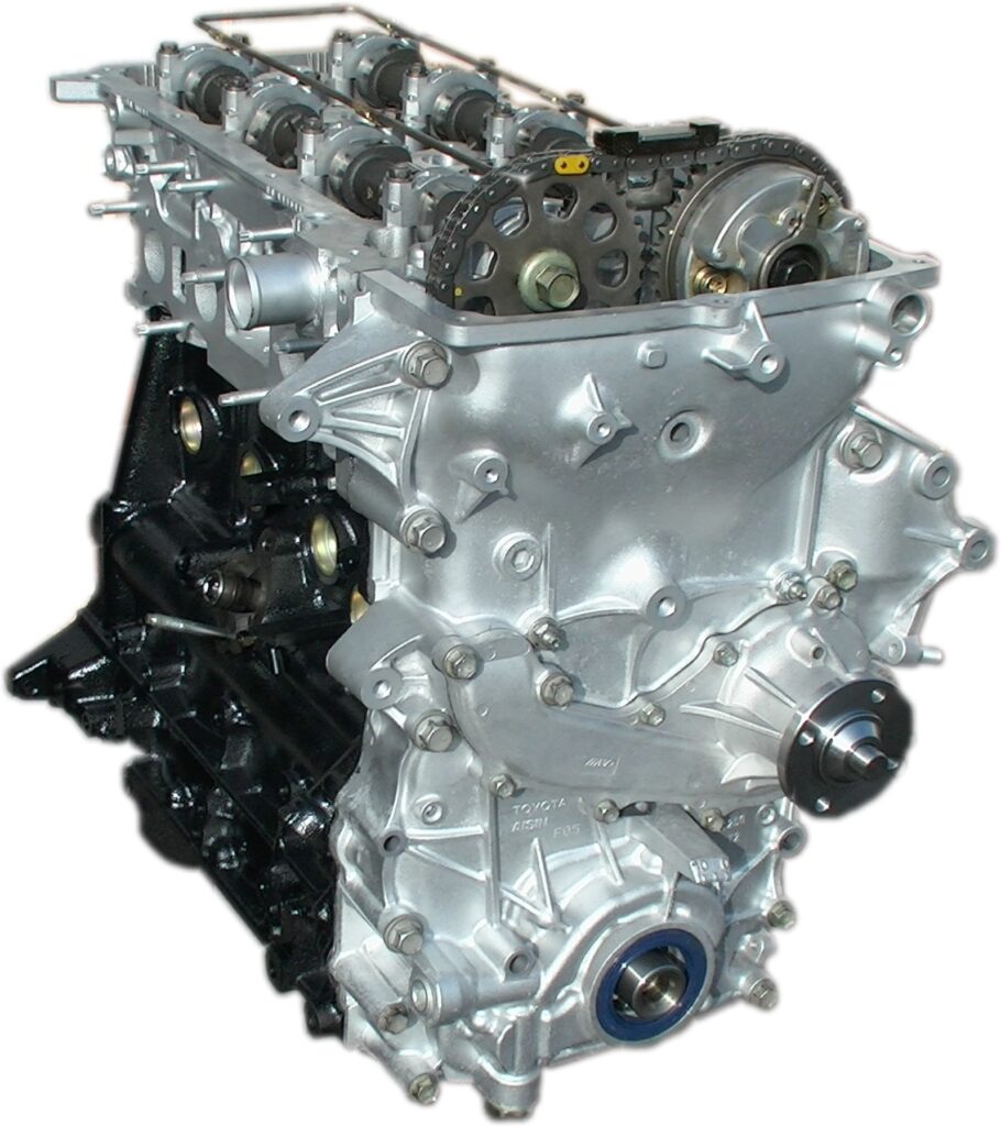 2010 Toyota Tacoma 2WD Engine Assembly – Rebuilt 2005-2015 Toyota Tacoma 4cyl 2.7L 2TRFE Longblock Engine