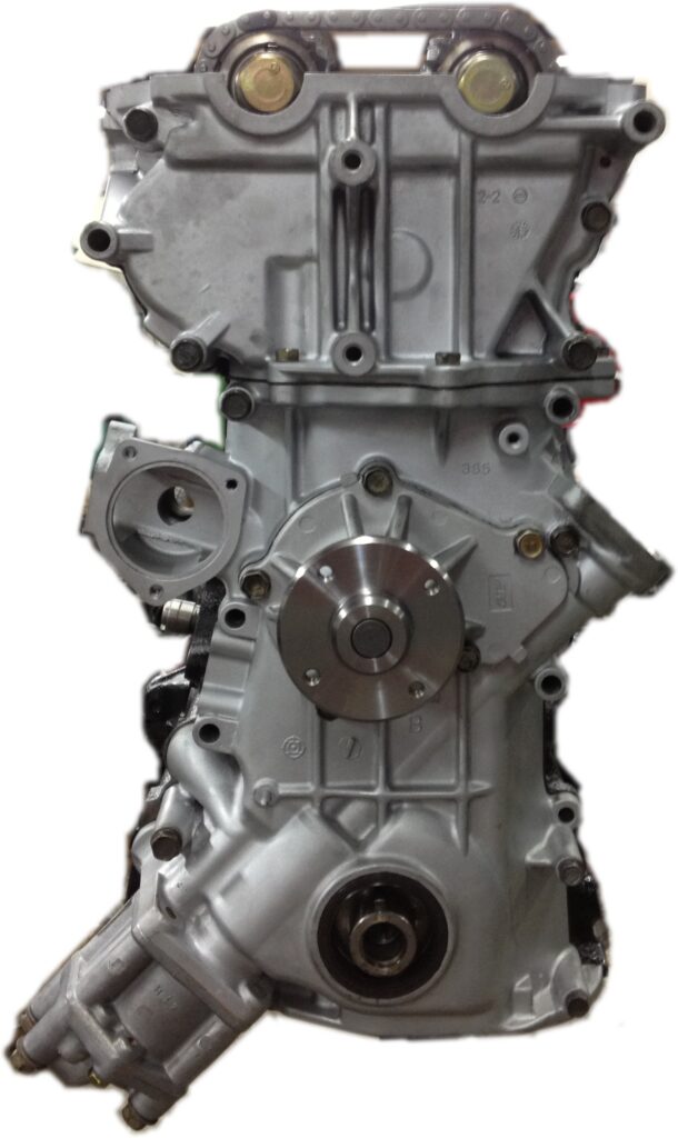2000 Nissan Frontier 2WD Engine Assembly – Rebuilt 98-2004 Nissan Frontier KA24DE 2.4L Longblock Engine
