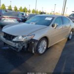 2015 Lexus ES 350 – Fuel Pump