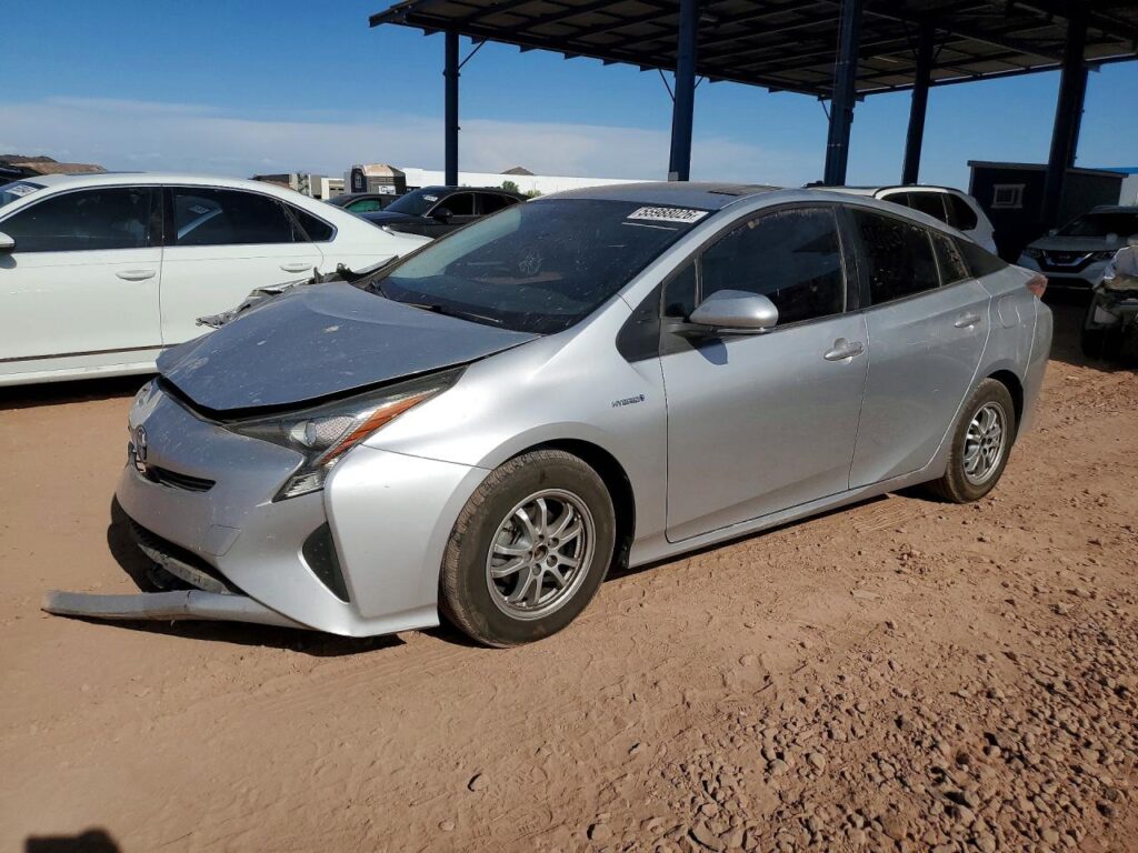 2016 Toyota Prius – Headlamp Assembly