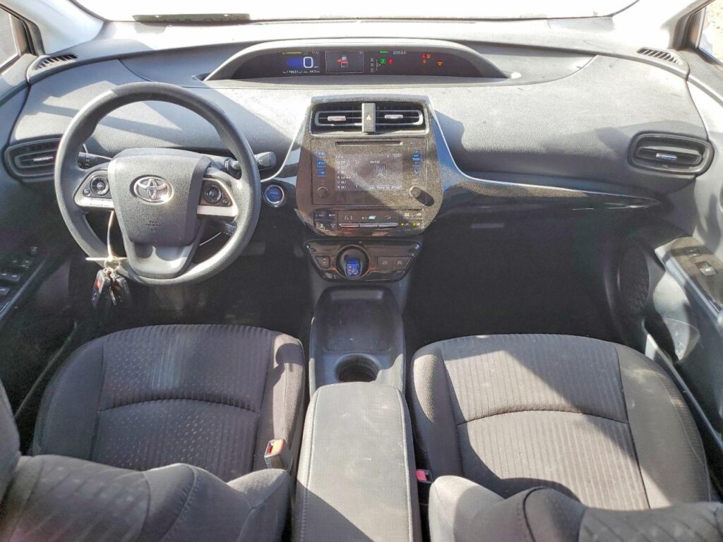 2016 Toyota Prius – Temperature Control