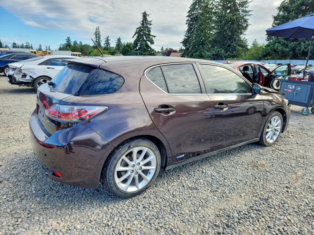 2012 Lexus CT 200h Battery Hybrid – 126K Miles Ct200H Original Hybrid Battery