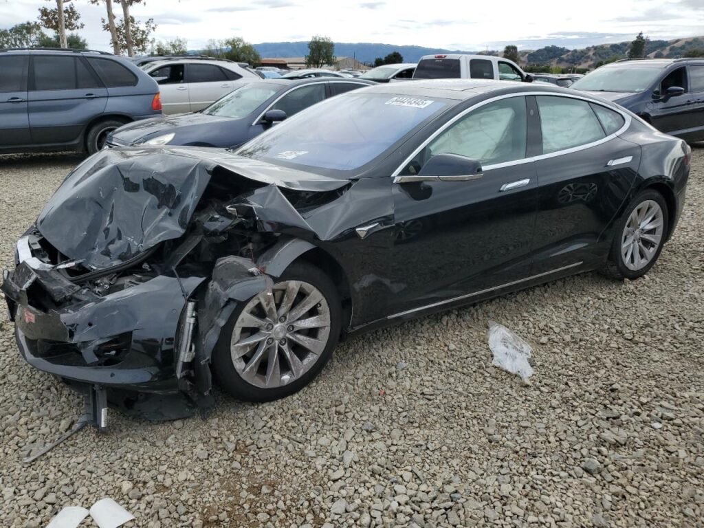 2018 Tesla Model S 75D Battery Hybrid – 75D AWD MODEL S/X BATTERY 75KWH