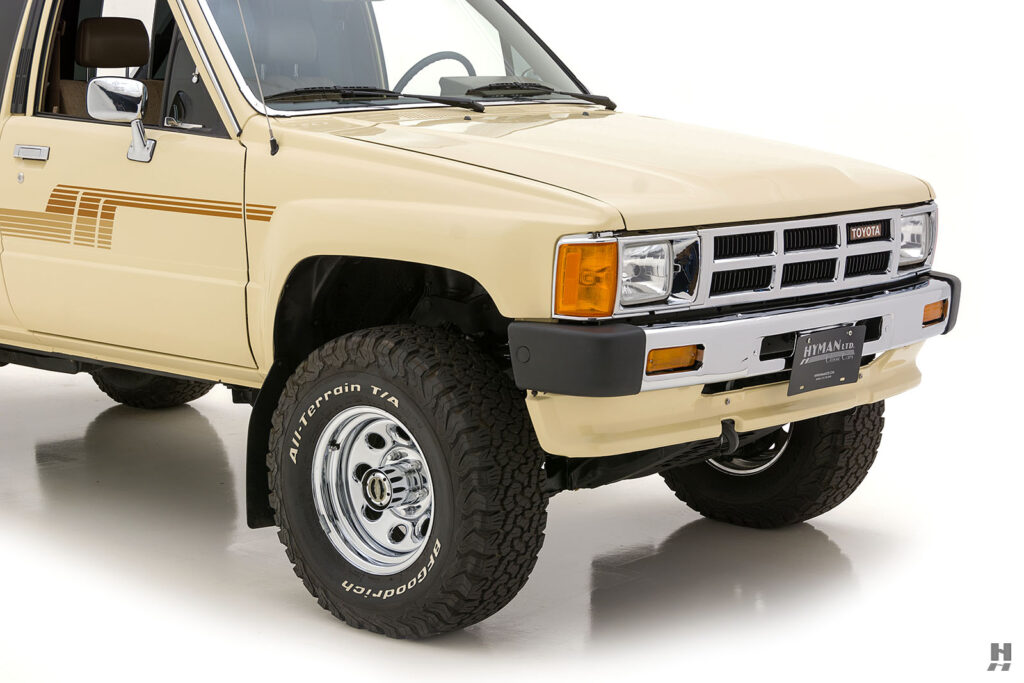 1986 Toyota Truck 2WD Complete Car – Test
